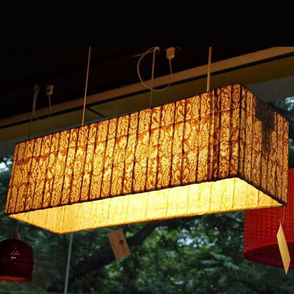Earthen Pendant Lamp - 82 created by traditional artisan communities