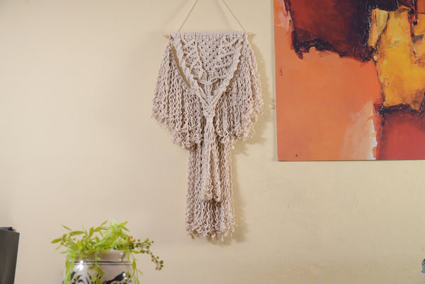 Horizon Macrame Wall Hanging Handmade by Women Artisans