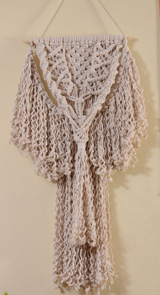 Horizon Macrame Wall Hanging Handmade by Women Artisans
