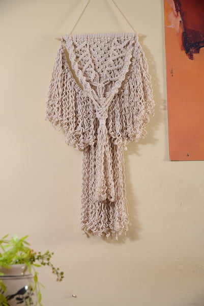 Horizon Macrame Wall Hanging Handmade by Women Artisans