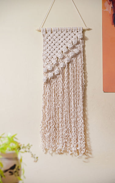 Mandali Macrame Wall Hanging Handmade by Women Artisans