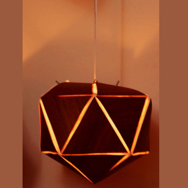 Earthen Pendant Lamp - 93 created by traditional artisan communities