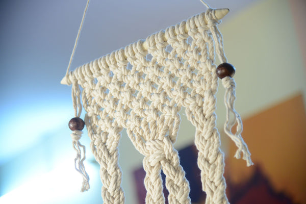 Pari Macrame Wall Hanging Handmade by Women Artisans
