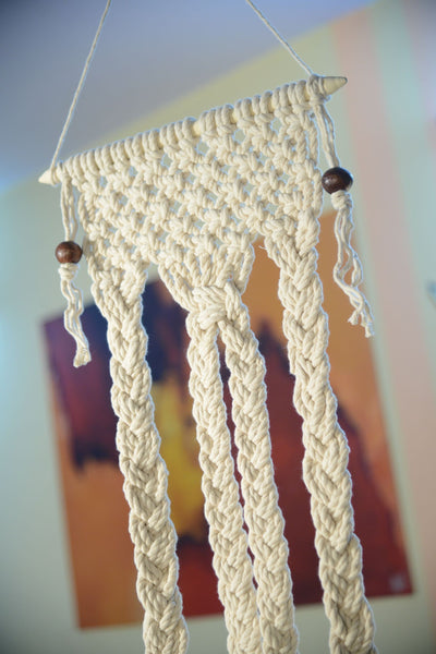 Pari Macrame Wall Hanging Handmade by Women Artisans