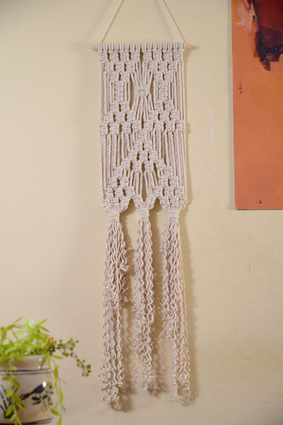 Naveen Macrame Wall Hanging Handmade by Women Artisans