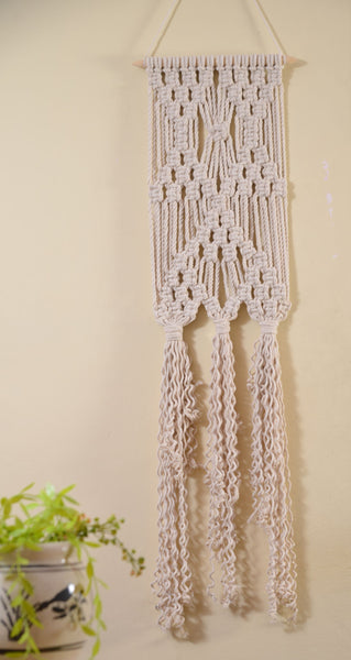 Naveen Macrame Wall Hanging Handmade by Women Artisans