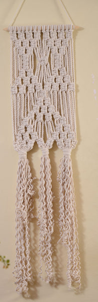 Naveen Macrame Wall Hanging Handmade by Women Artisans