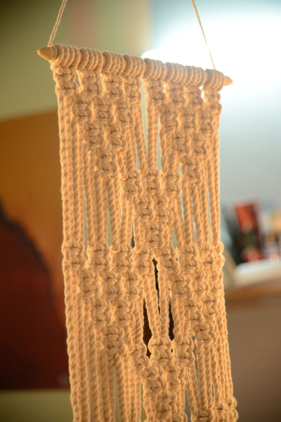 Anand Macrame Wall Hanging Handmade by Women Artisans