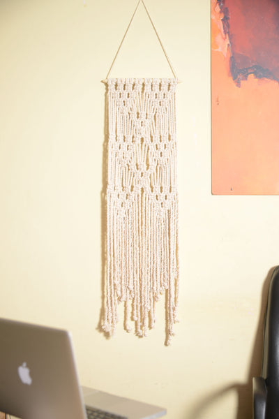 Anand Macrame Wall Hanging Handmade by Women Artisans