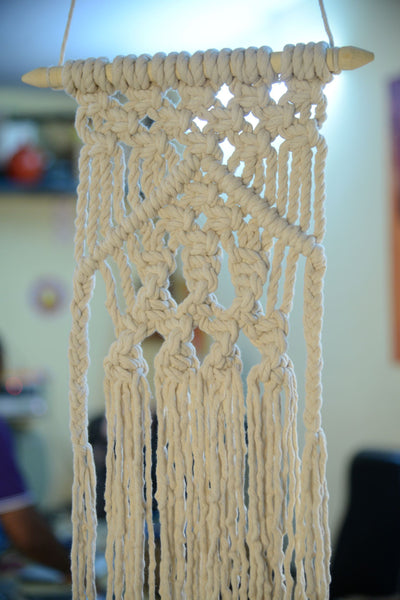 Alp Macrame Wall Hanging Handmade by Women Artisans