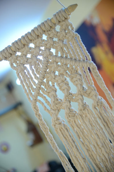 Alp Macrame Wall Hanging Handmade by Women Artisans