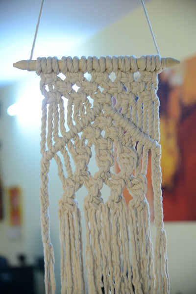 Alp Macrame Wall Hanging Handmade by Women Artisans