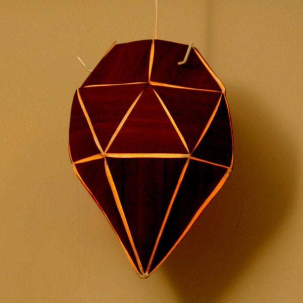 Earthen Pendant Lamp - 94 created by traditional artisan communities