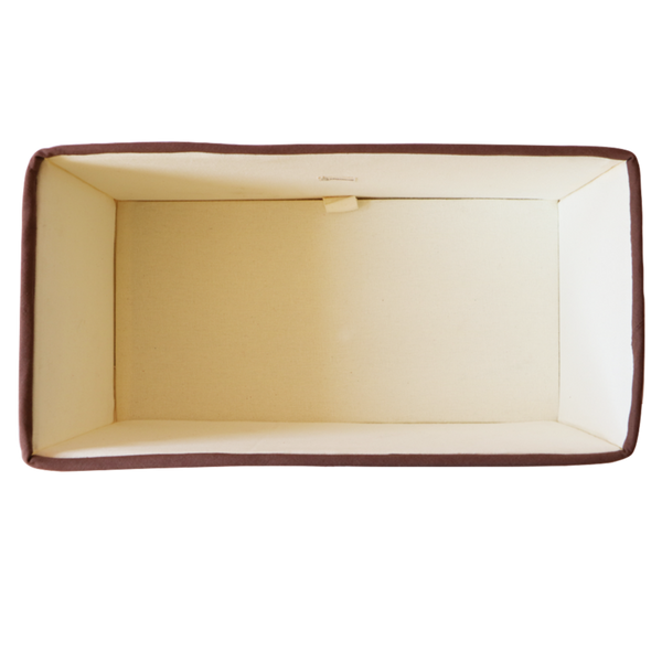 Foldable and Stackable Canvas Toy Storage Bin (Pig Pen)