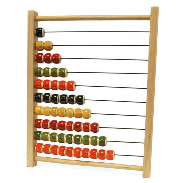 Hand-Crafted Wooden Abacus Toy