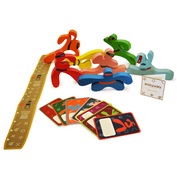 Wooden Ninja Balance Toys