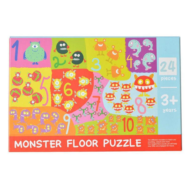 Fun Monster 24-Piece Floor Puzzle