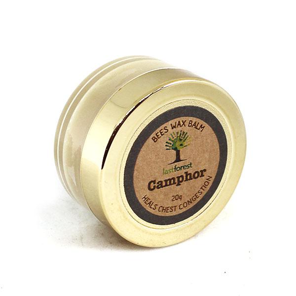 Camphor Balm with Natural Beeswax
