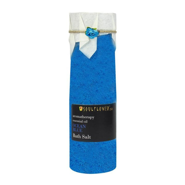 Soulflower Ocean Blue Bath Salt, 500g