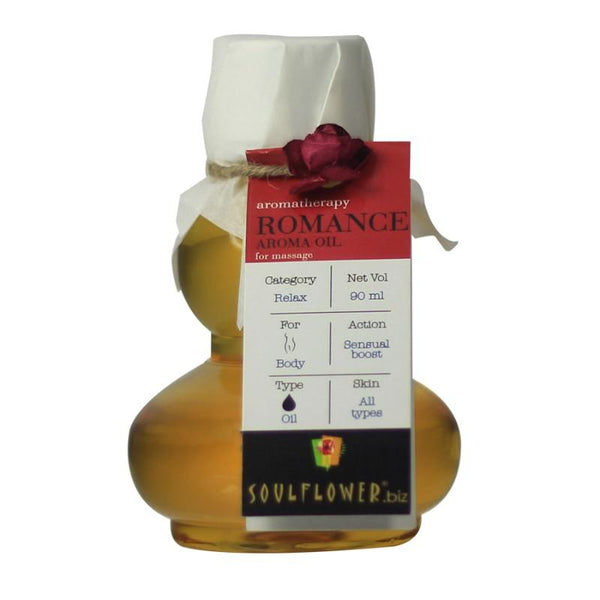 Soulflower Romance Aroma Massage Oil, 90ml