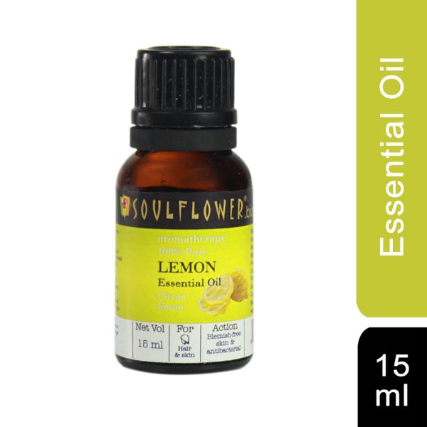 Soulflower Lemon Essential Oil
