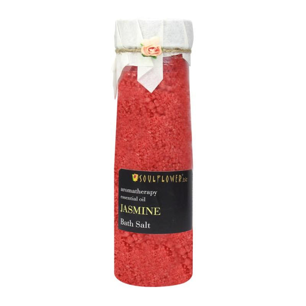 Soulflower Jasmine Bath Salt, 500g