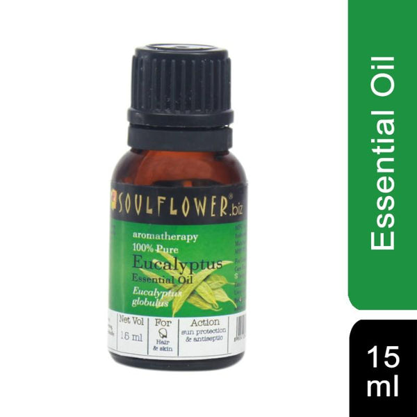 Soulflower Essential Oil Eucalyptus