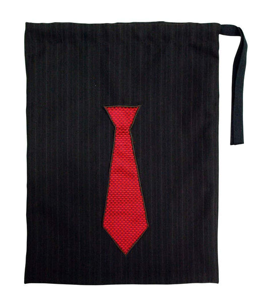 Eco-friendly Black Drawstring Bag