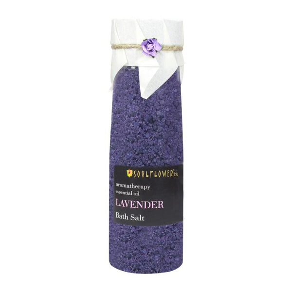 Soulflower Lavender Bath Salt, 500g