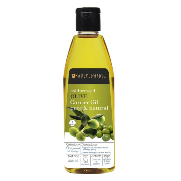 Soulflower Olive Oil for Skin, 225ml