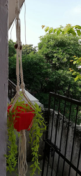 Nipun - Macrame Plant Holder Handmade by Women Artisans