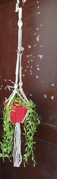 Nipun - Macrame Plant Holder Handmade by Women Artisans