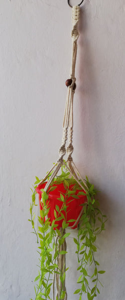 Nipun - Macrame Plant Holder Handmade by Women Artisans