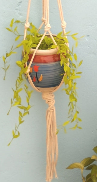 Surup - Macrame Plant Holder Handmade by Women Artisans