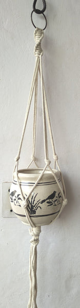 Surup - Macrame Plant Holder Handmade by Women Artisans