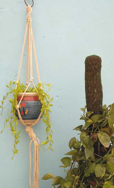 Surup - Macrame Plant Holder Handmade by Women Artisans