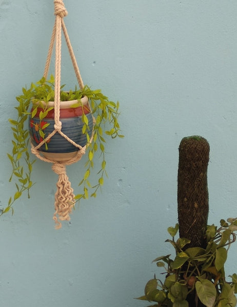 Ramy - Macrame Plant Holder Handmade by Women Artisans