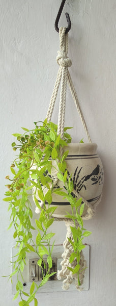 Ramy - Macrame Plant Holder Handmade by Women Artisans