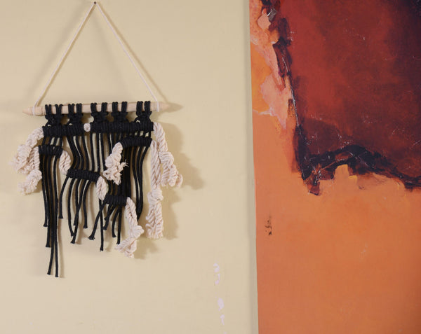 Rahasya Macrame Wall Hanging Handmade by Women Artisans