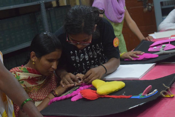 Decorative Kashmiri Box (M) created by artisans with disability