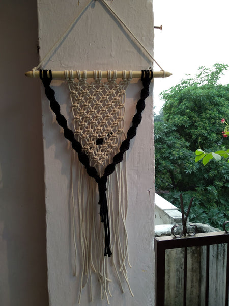 Eva Macrame Wall Hanging Handmade by Women Artisans