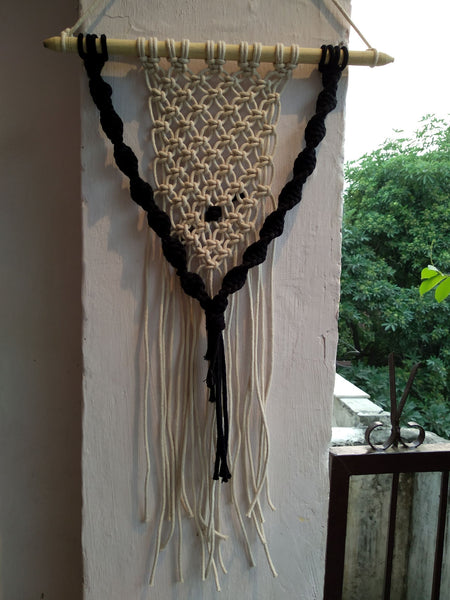 Eva Macrame Wall Hanging Handmade by Women Artisans