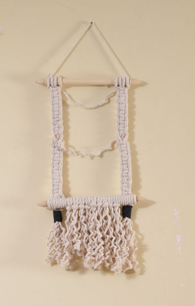 Sona Macrame Photo Frame and Wall Hanging Handmade by Women Artisans