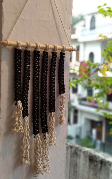 Mystery Macrame Wall Hanging Handmade by Women Artisans