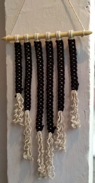 Mystery Macrame Wall Hanging Handmade by Women Artisans