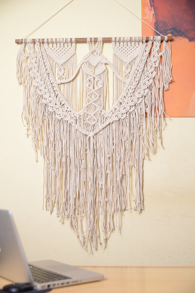 Paridhi Macrame Wall Hanging Handmade by Women Artisans