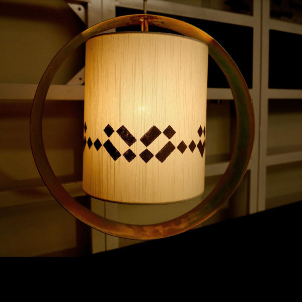 Modern Classic Pendant Lamp - 102 created by traditional artisan communities