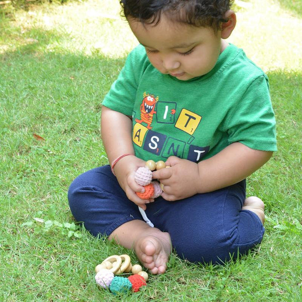 Rattle Rings & Teether for Babies