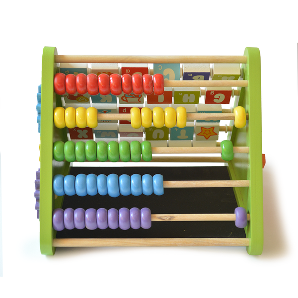 Wooden Activity Triangle - 100% Safe, Natural & Eco-friendly