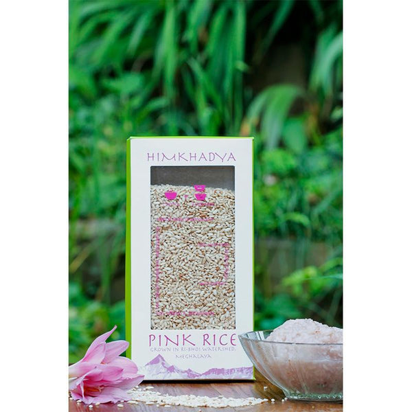 Sticky Pink Rice, 500g